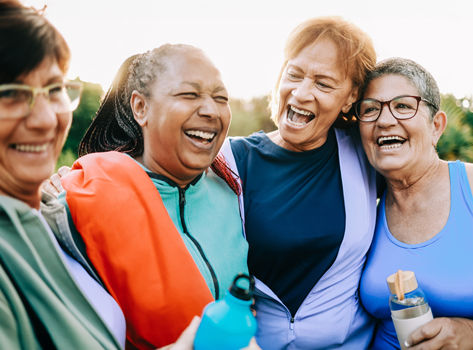 Strong social connections boost your health and longevity